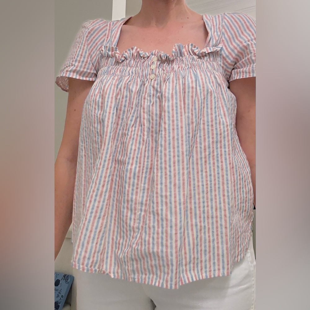 Anthropologie blouse